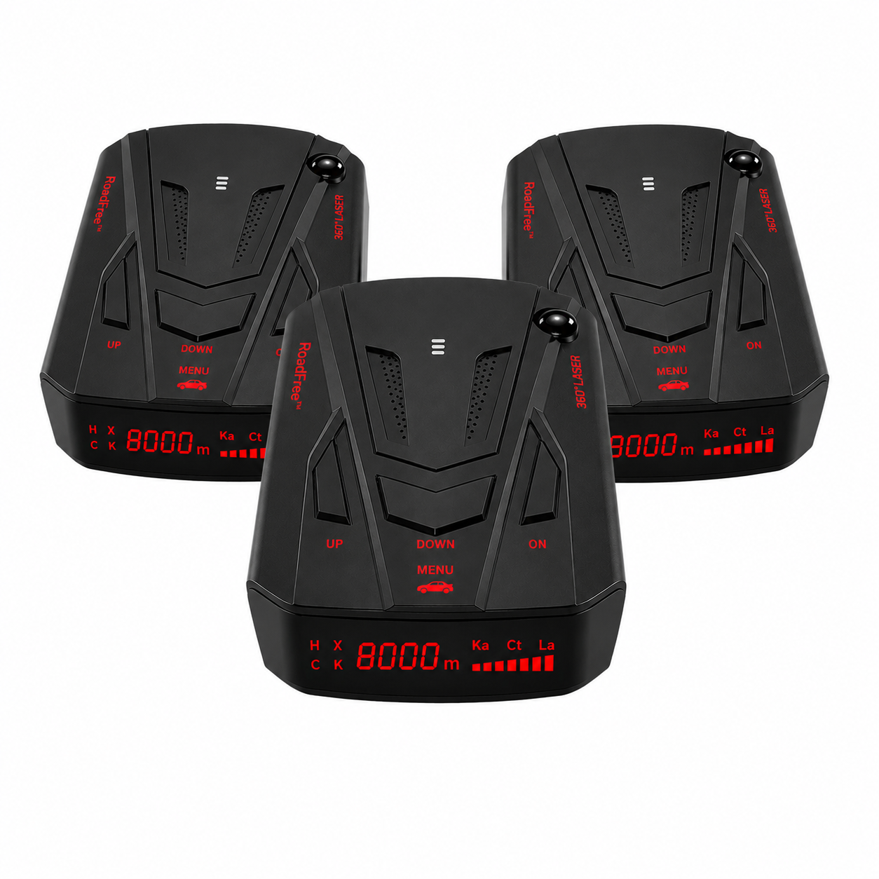 RoadFree™ Détecteur de Radars Haute Précision | Évitez les amendes et reprenez le contrôle total au volant !
