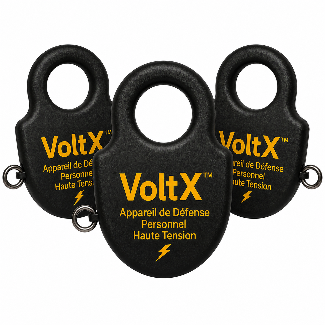 VoltX™ Appareil de Défense Personnel Haute Tension | Neutralise tout agresseur en 1 seconde, sans effort !