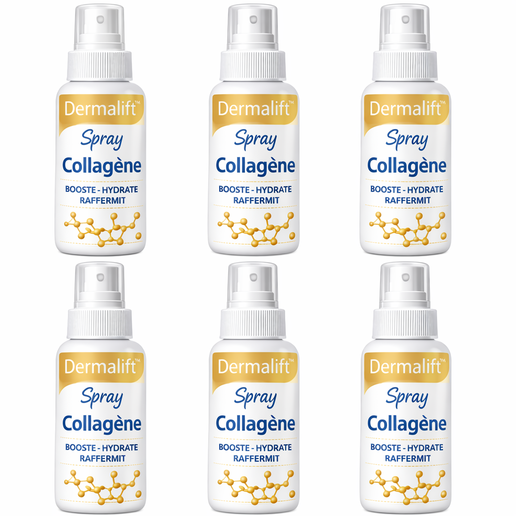 Dermalift™ Spray | Raffermit, lifte et revitalise la peau relâchée jusqu’à 98 % en 24 heures !