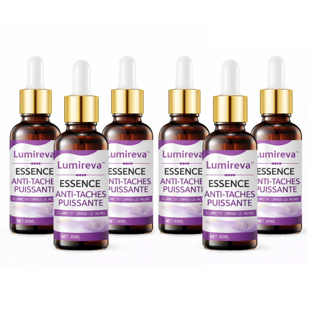 Lumireva™ Essence Anti-Taches Puissante | Éliminez visiblement les taches pigmentaires et révélez une peau parfaite !
