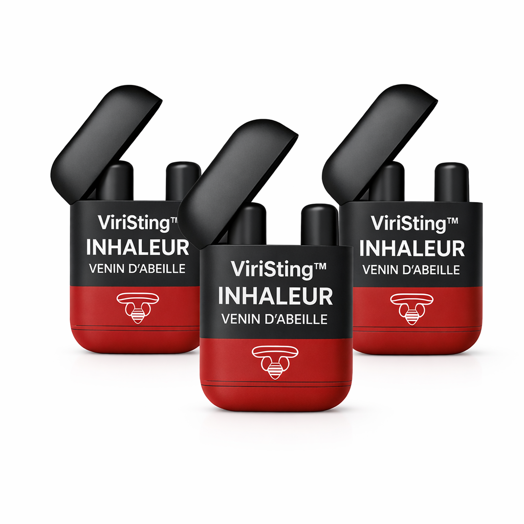 ViriSting™ Inhaleur Prostate au Venin d’Abeille | Déclenchez une érection massive en 3 minutes chrono !