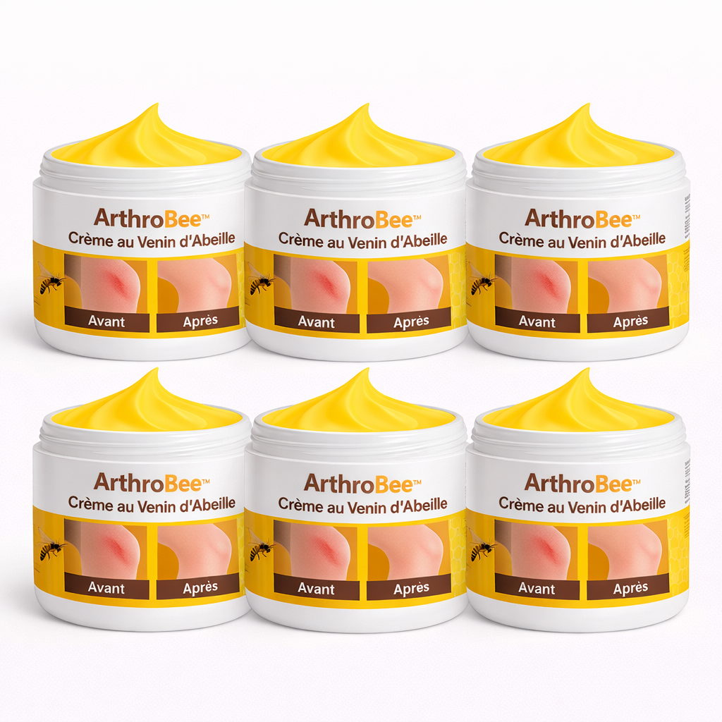 ArthroBee™ Crème au Venin d’Abeille | Répare vos articulations et soulage la douleur en 10 minutes !