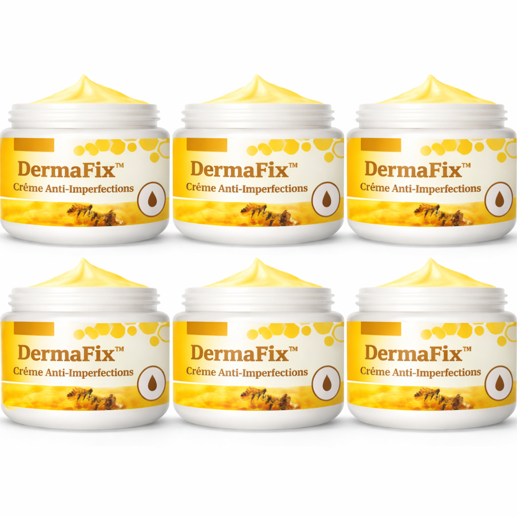 DermaFix™ Crème Anti-Imperfections | Éliminez 95 % des verrues et taches en 3 jours !