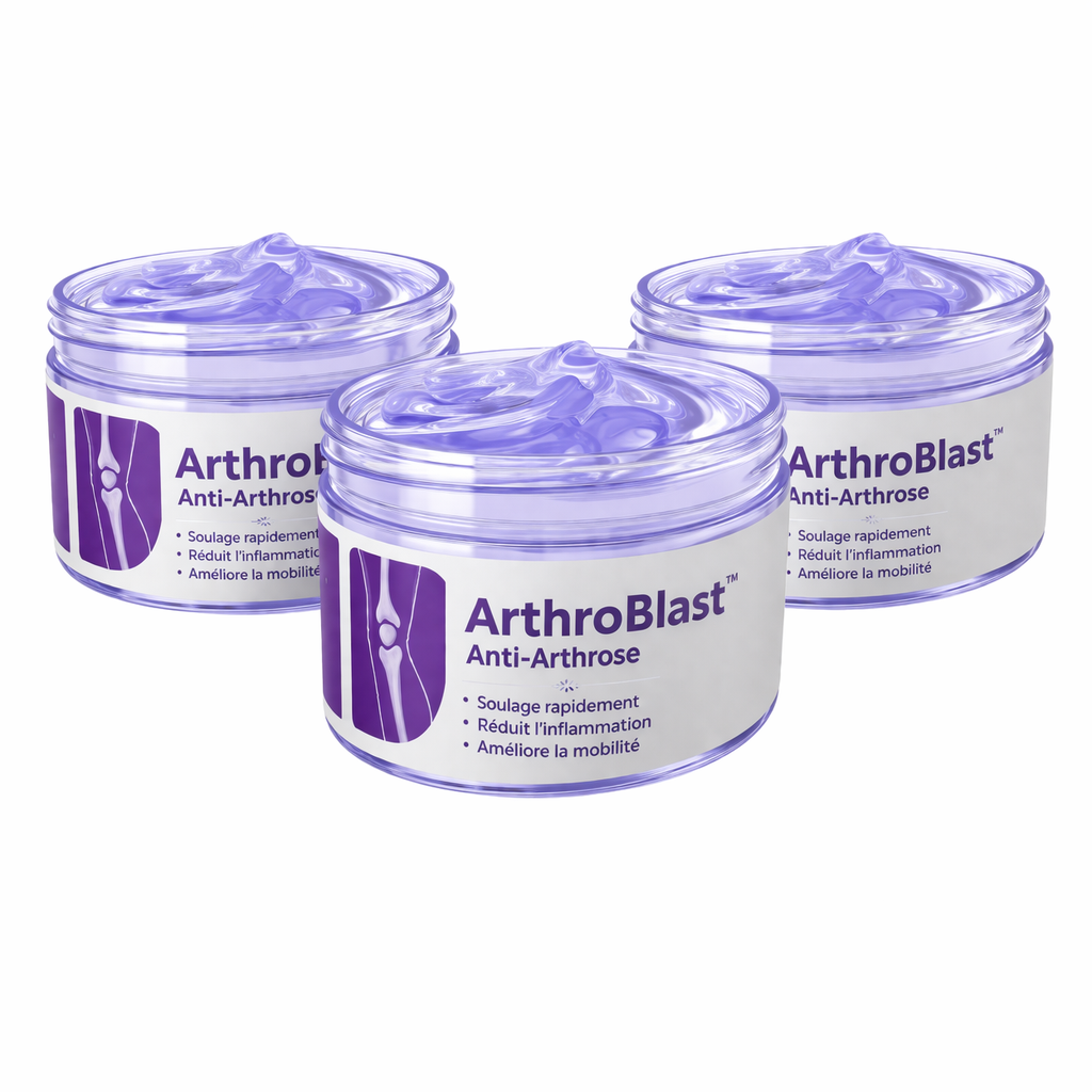 ArthroBlast™ Gel Anti-Arthrose | Éliminez 96 % des douleurs et bougez librement en seulement 10 minutes !