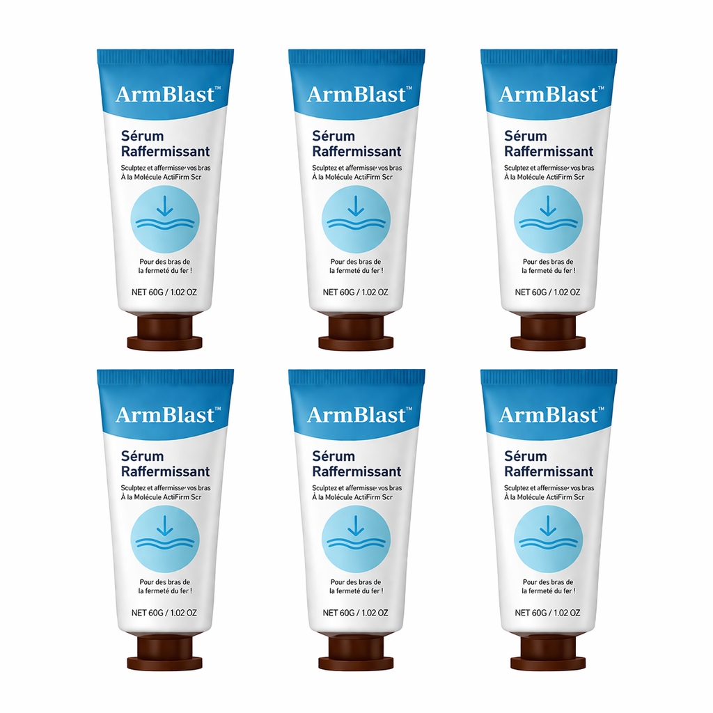 ArmBlast™ Sérum Raffermissant | Éliminez 97 % de la peau flasque en seulement 5 jours !