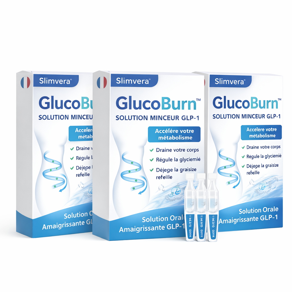 GlucoBurn™ Solution Minceur GLP-1 | Éliminez le poids, régulez votre métabolisme et soulagez vos articulations en 10 minutes !