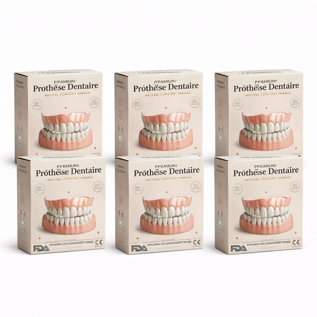 SmileBlast™ Prothèse Dentaire | Obtenez un sourire parfait sans dentiste en seulement 1 minute !