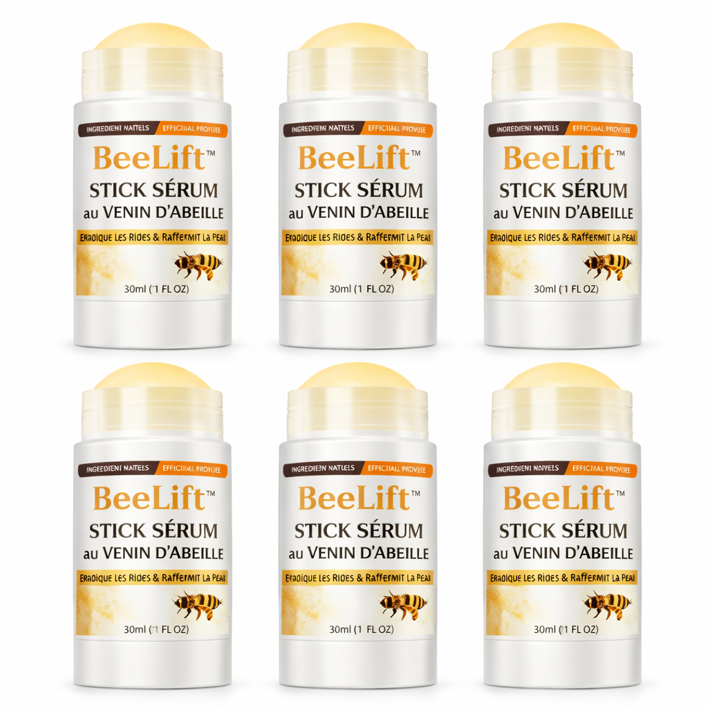 BeeLift™ Stick Sérum au Venin d’Abeille | Efface les rides et raffermit la peau en 5 minutes !