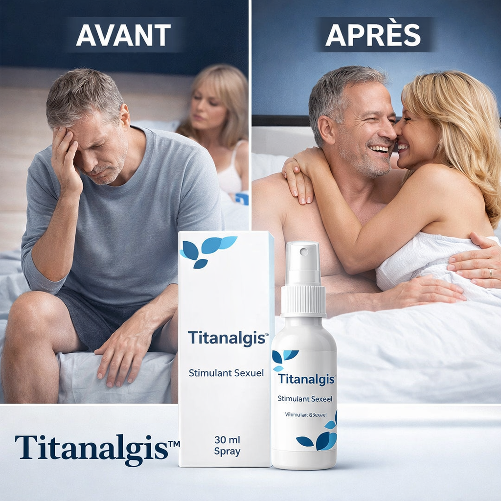 Titanalgis™ Vaporisateur Érectile aux Algues Marines | Retrouvez une érection ultra-dur en 60 secondes !