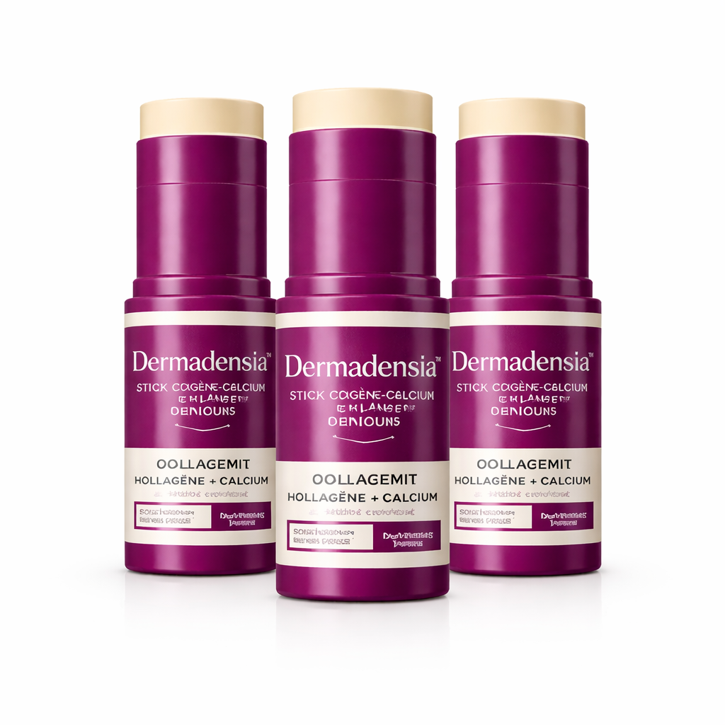 Dermadensia™ Stick Collagène-Calcium | Retrouvez une peau plus ferme et plus dense en quelques jours !