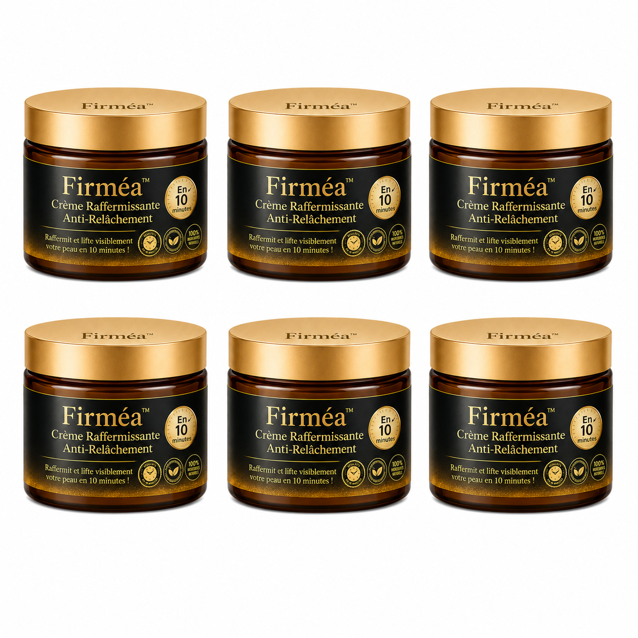 Firméa™ Crème Raffermissante Anti-Relâchement | Lifte et raffermit votre peau en 10 minutes !