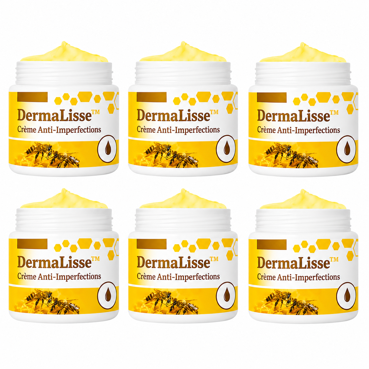 DermaLisse™ Crème Anti-Imperfections | Élimine 95 % des verrues et taches en 3 jours!