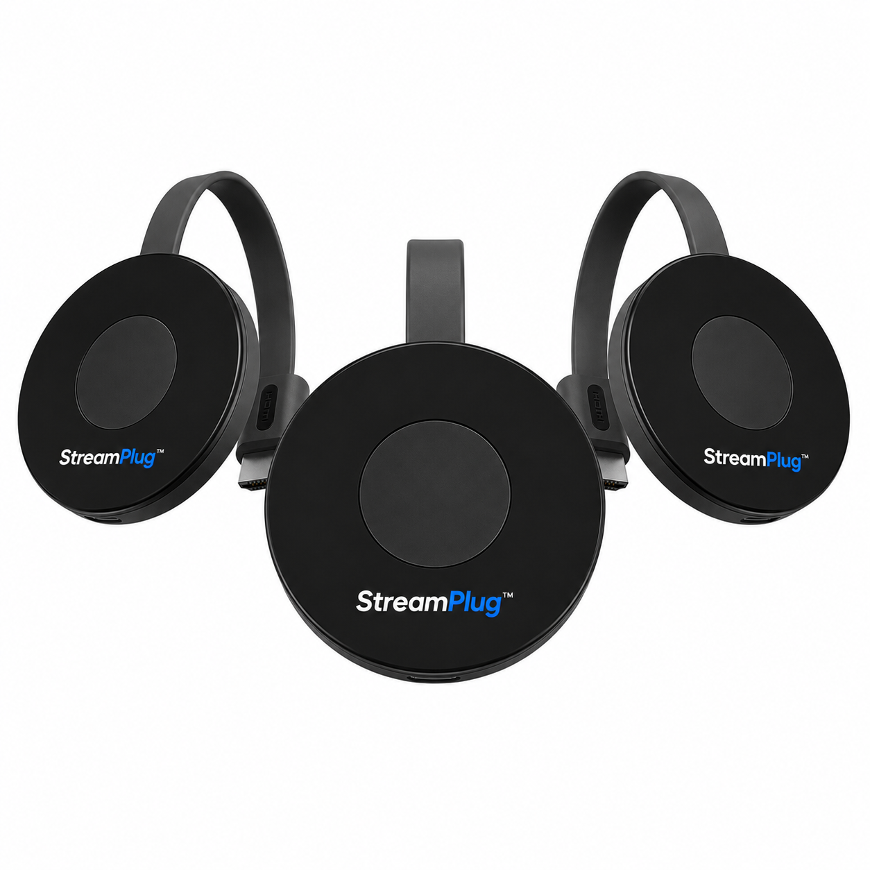 StreamPlug™ Boîtier TV Intelligent | Accédez à vos plateformes préférées sans limite et gratuitement !