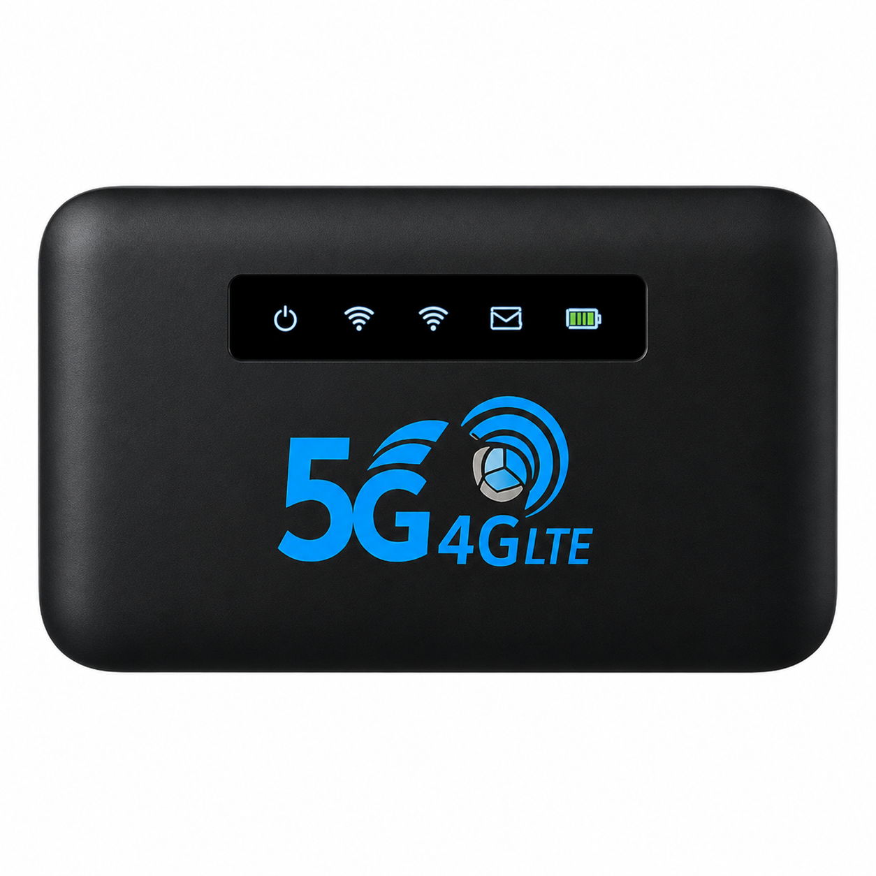 NomadWiFi™ Routeur Internet Portable | Accédez à Internet rapidement et en toute sécurité, où que vous soyez dans le monde – sans aucune restriction !