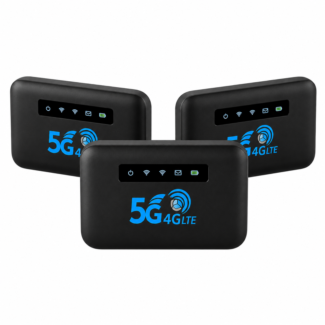 NomadWiFi™ Routeur Internet Portable | Accédez à Internet rapidement et en toute sécurité, où que vous soyez dans le monde – sans aucune restriction !