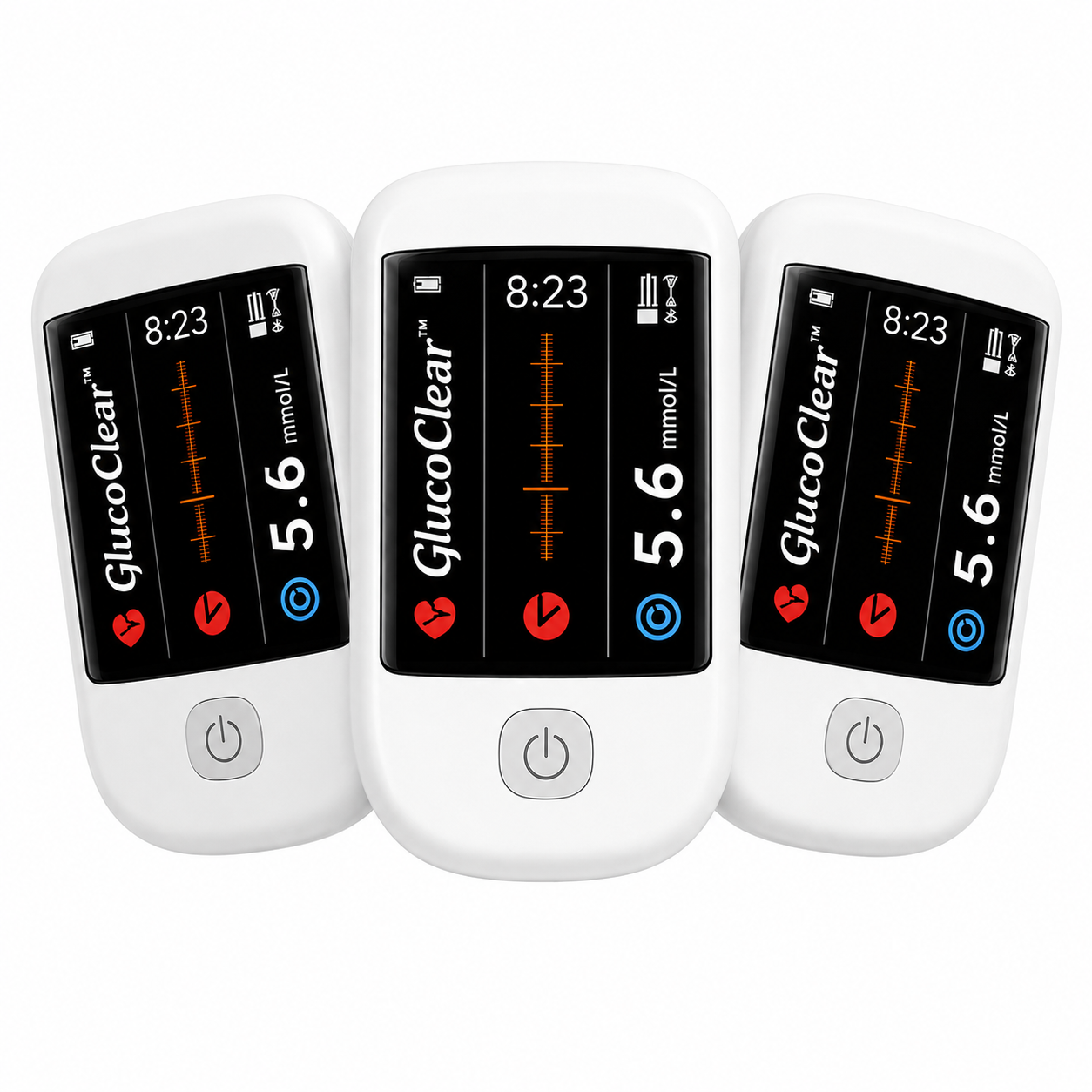GlucoClear™ Moniteur Sans Aiguille | Oubliez les piqûres, posez votre doigt et contrôlez votre glycémie en 5 secondes sans douleur !