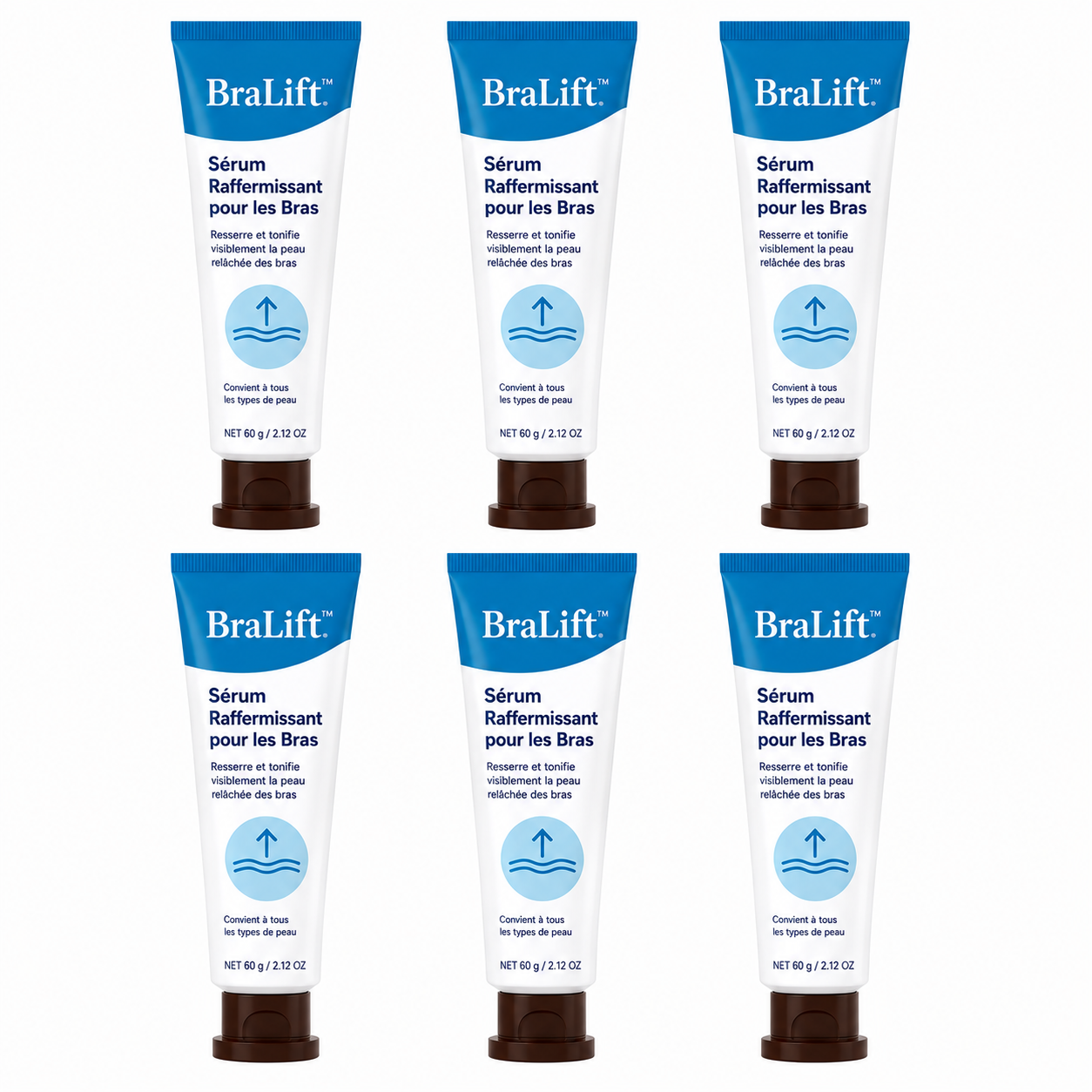 BraLift™ Sérum Raffermissant pour les Bras | Réduit la flaccidité de 97% en 5 jours!