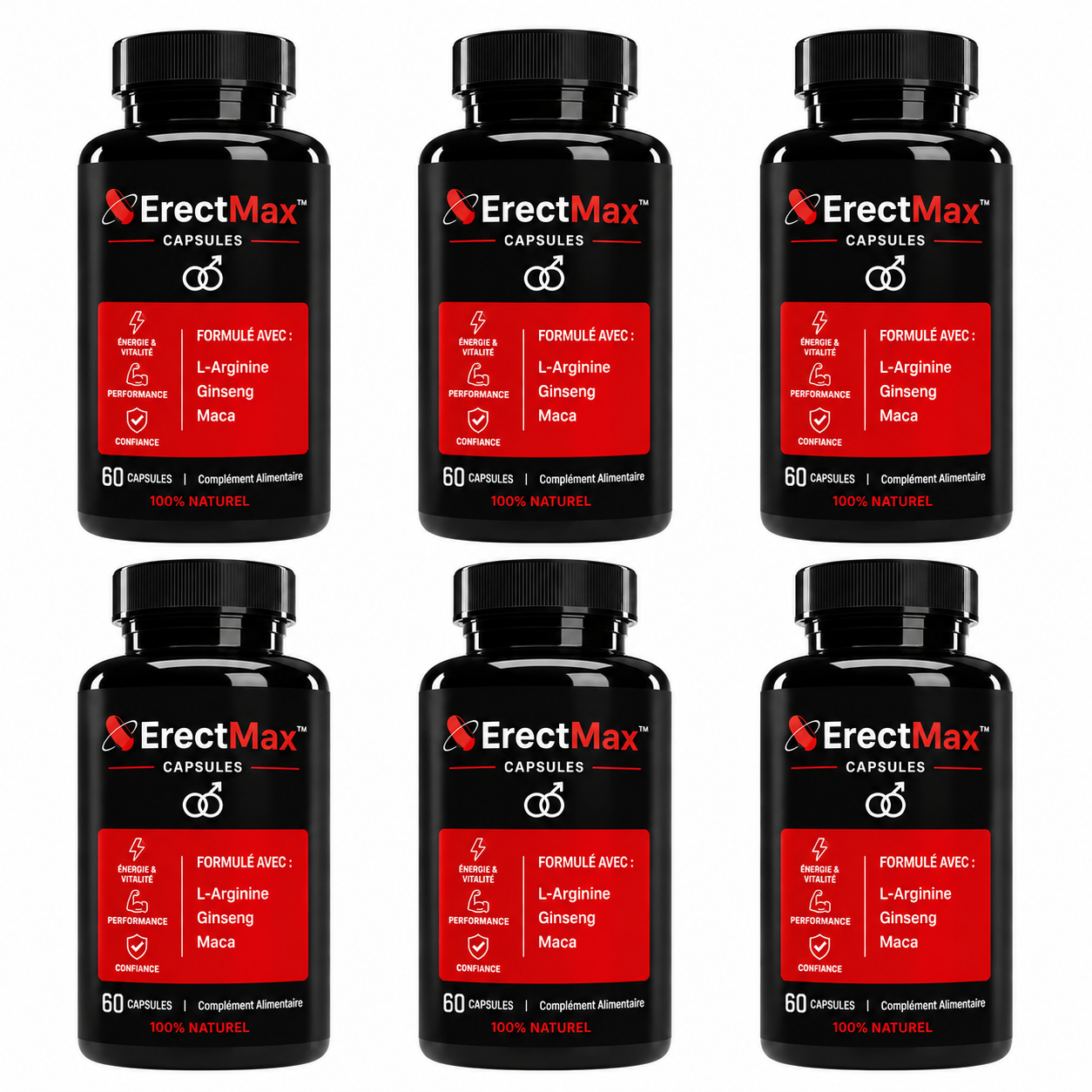 ErectMax™ Capsules | Retrouver 93 % de puissance et une érection ferme en 5 minutes !