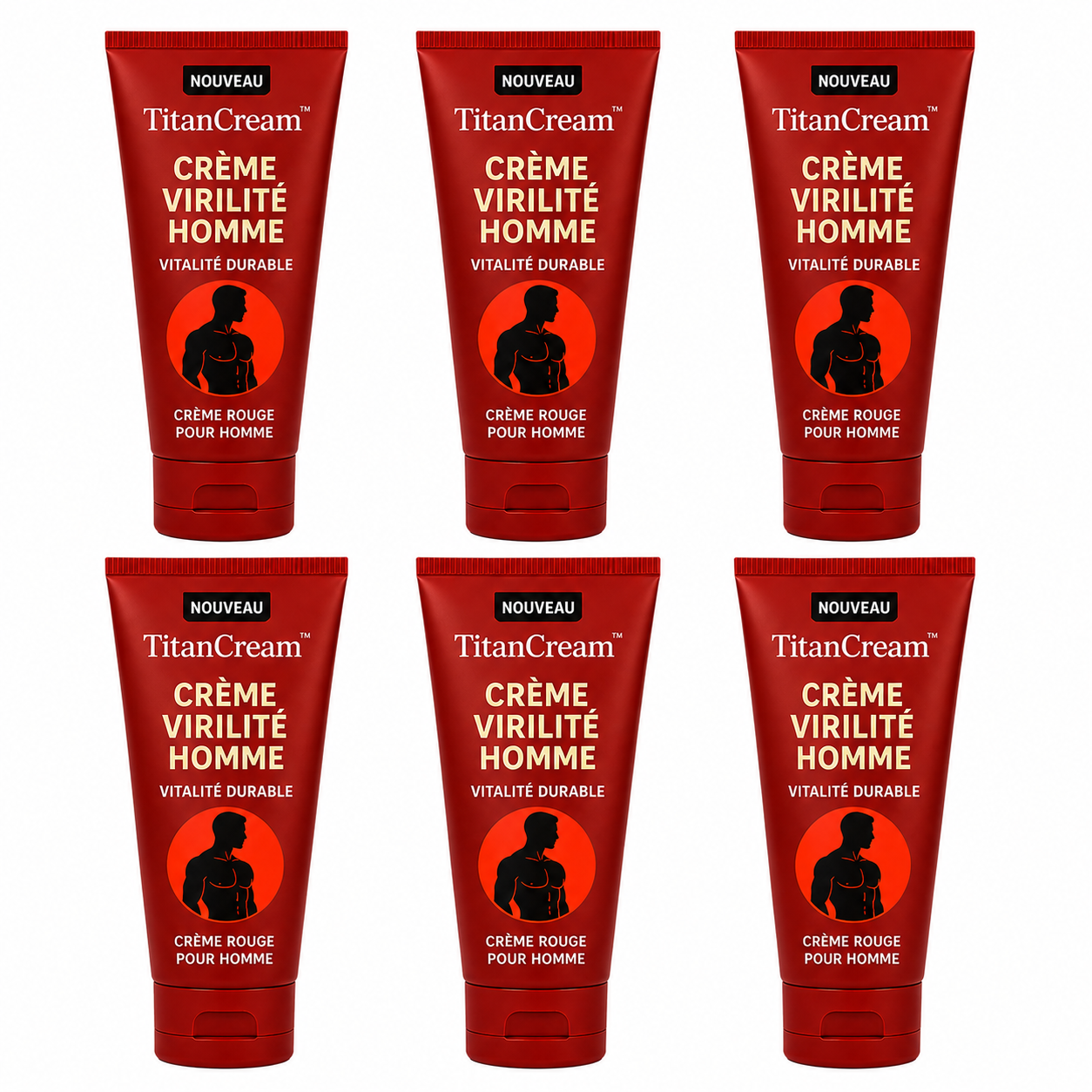 TitanCream™ Crème Virilité Homme | Gagnez jusqu’à 4,5 cm et boostez votre confiance en seulement 7 jours !