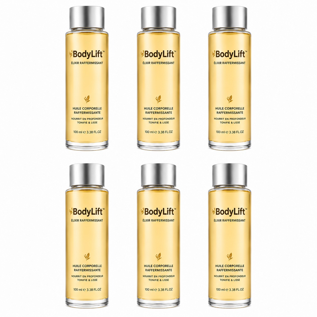 BodyLift™ Élixir Raffermissant | Réduit le relâchement cutané et les signes de l'âge de 98 % en seulement 7 jours !