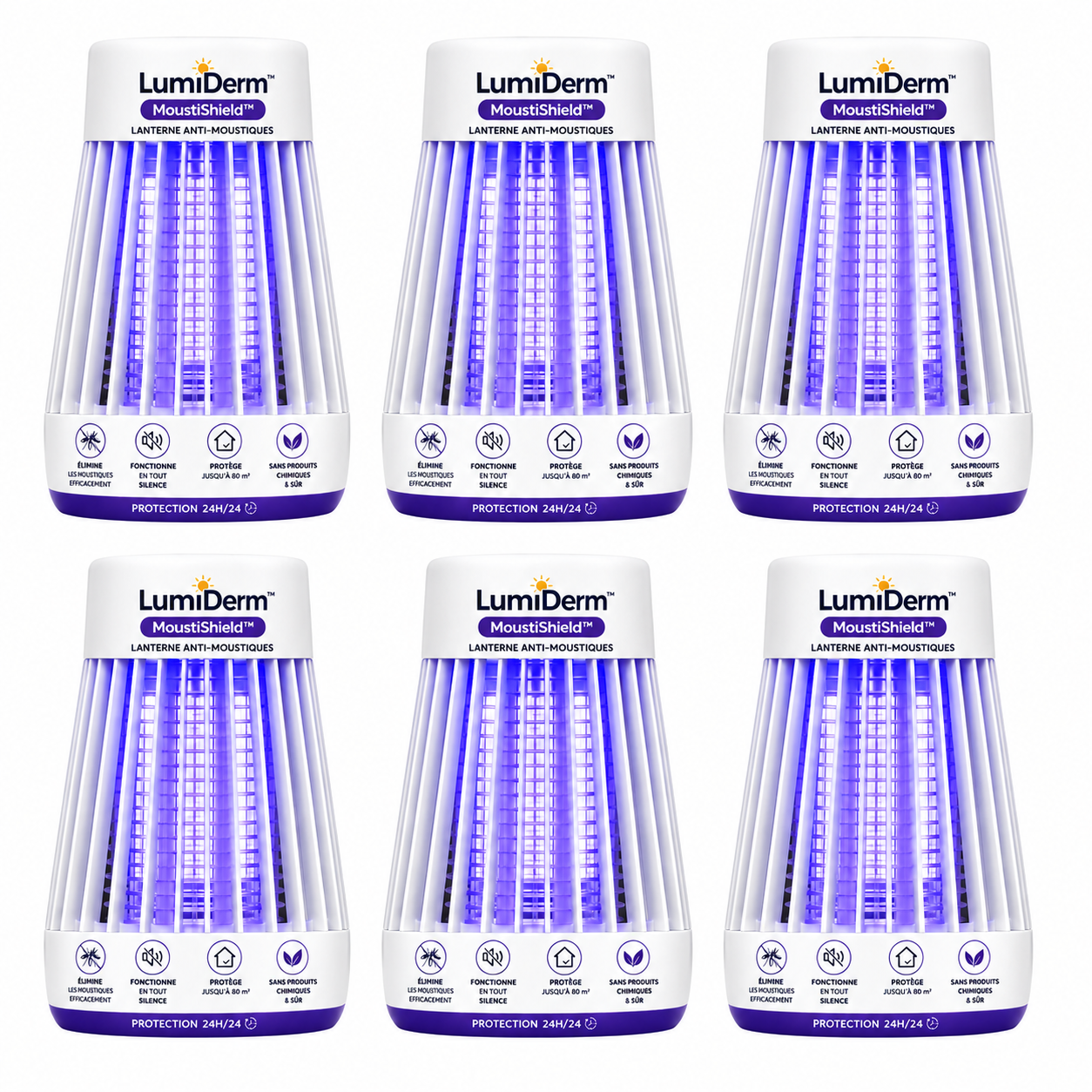 MoustiShield™ Lanterne Anti-Moustiques | Éliminez les moustiques en seulement quelques minutes !