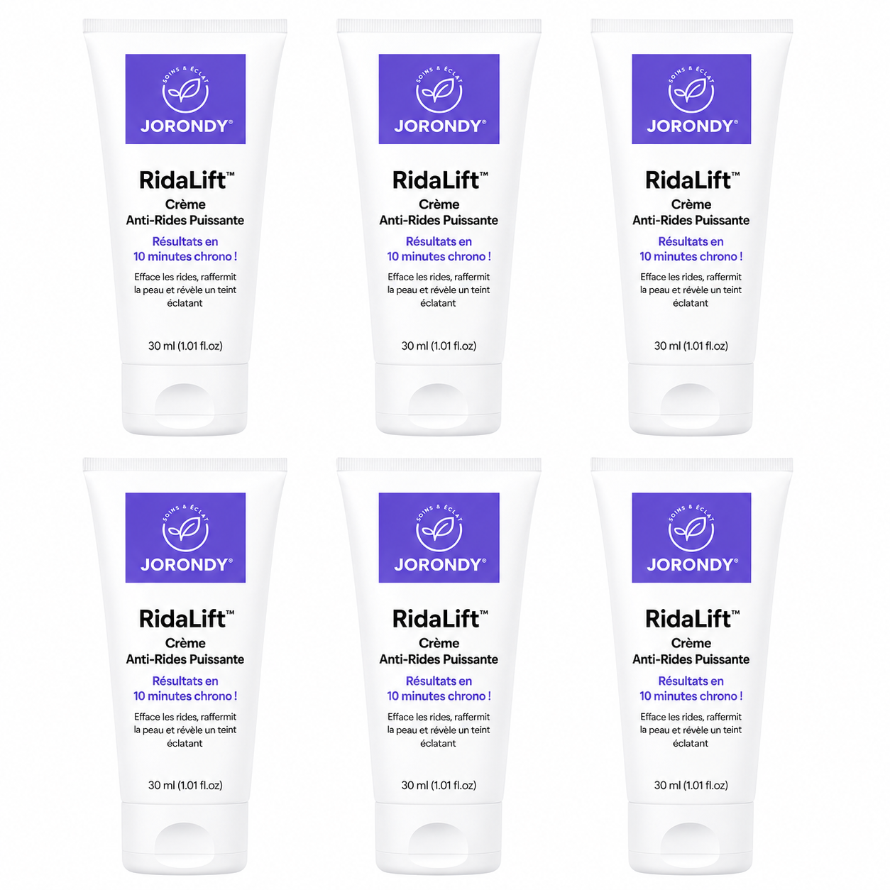 RidaLift™ Crème Anti-Rides Puissante | Efface les rides, retend la peau et révèle un teint éclatant en 10 minutes chrono!