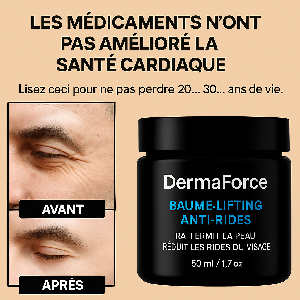 DermaForce™ Baume Lifting Anti-Rides | Rajeunissez de 10 ans en 2 minutes!
