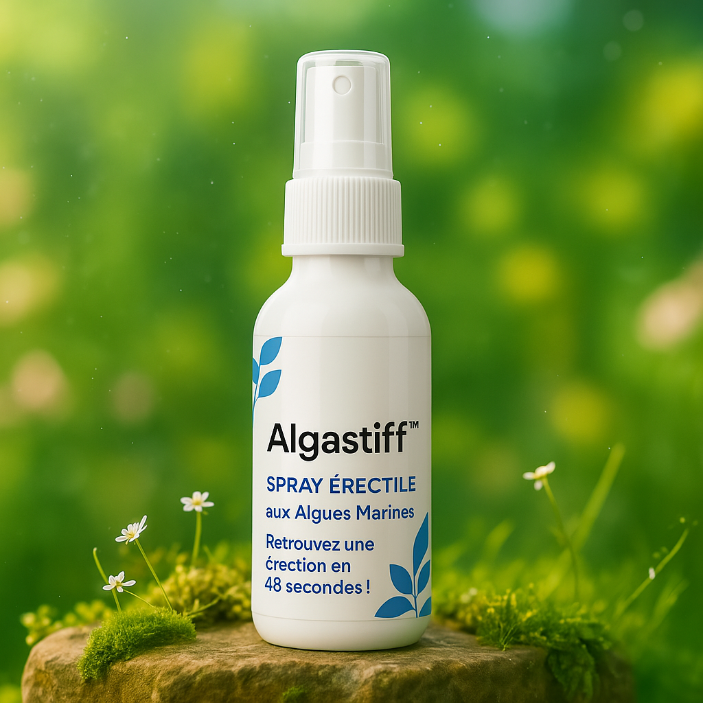 Algastiff™ Spray Érectile aux Algues Marines | Retrouvez une érection en 43 Secondes!