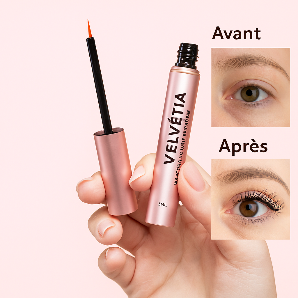 Velvétia™ Mascara Volume Extrême | Obtenez des cils XXL en 2 minutes – sans colle, sans extensions, sans rendez-vous!
