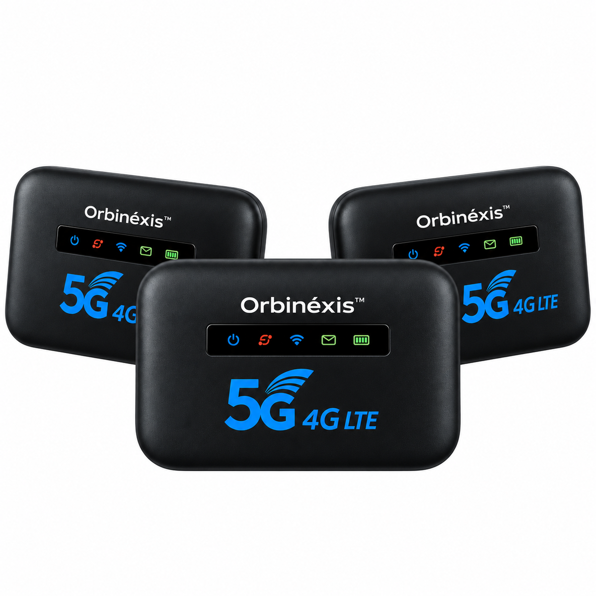 Orbinéxis™ Routeur Wi-Fi Mondial | Débloquez un internet ultra-rapide dans plus de 150 pays en moins de 5 secondes !