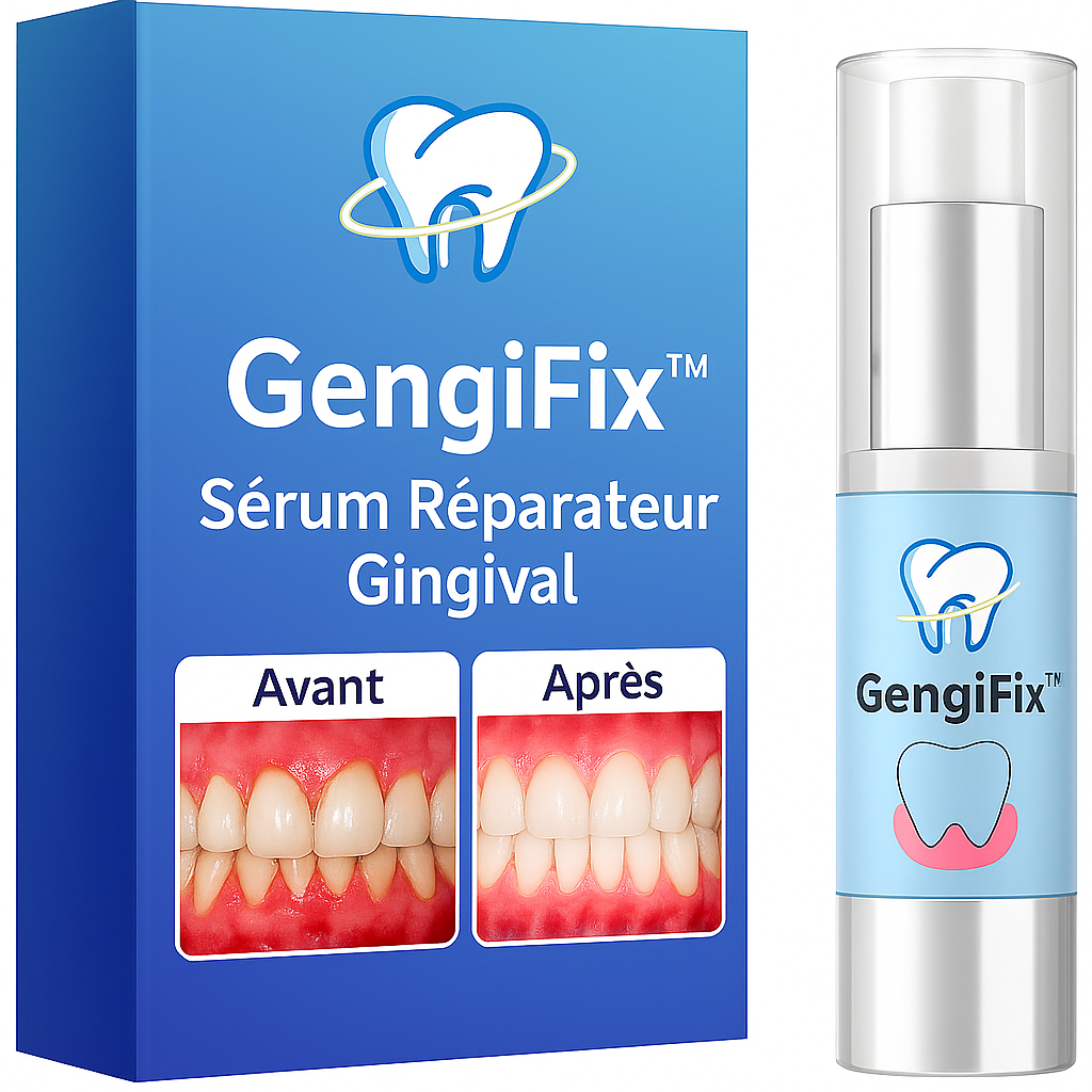 GengiFix™ Sérum Réparateur Gingival | Faites repousser vos gencives en 3 jours – sans dentiste ni chirurgie!