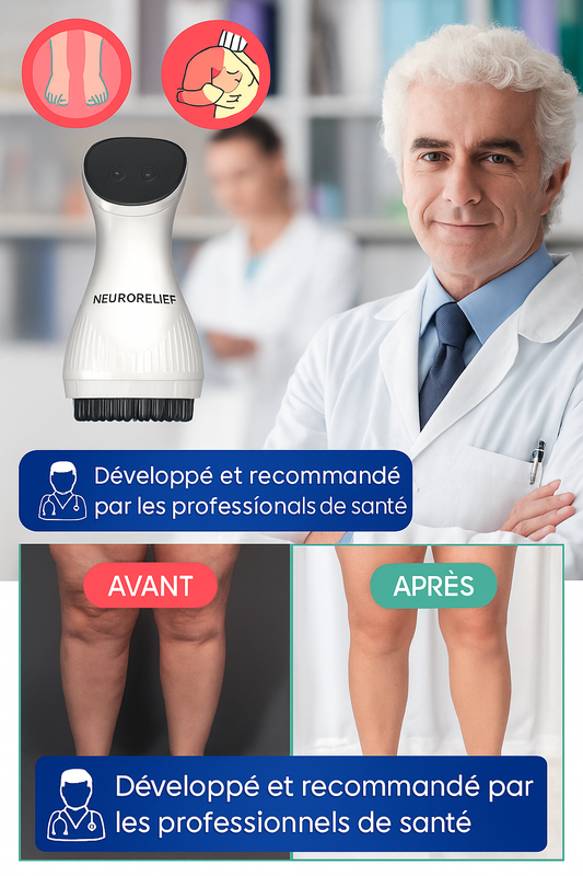 NeuroRelief™ Appareil de Massage Anti-Neuropathie | Stoppe les douleurs nerveuses dès la première séance!