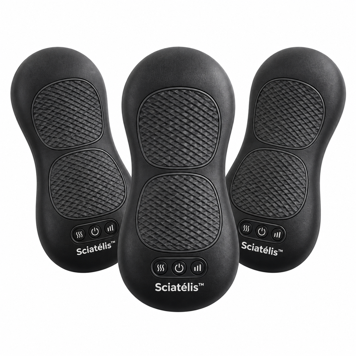 Sciatélis™ Masseur Sciatique 3-en-1 | Stoppez la sciatique et libérez votre dos en 5 minutes par jour !