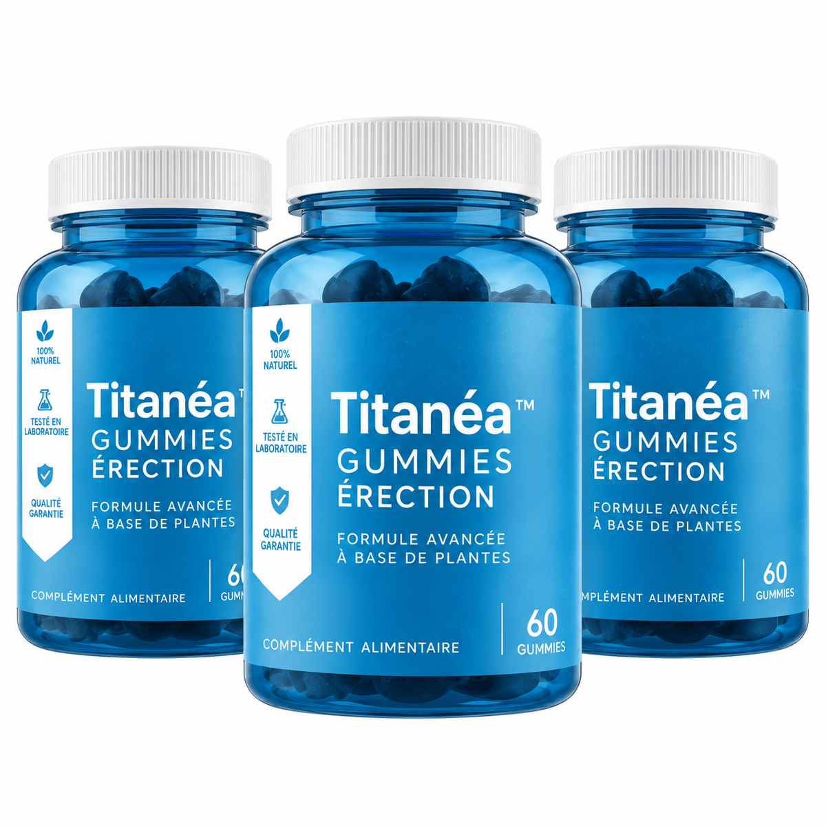 Titanéa™ Gummies Érection | Dure comme de l’acier en 5 minutes, sans Viagra ni ordonnance !