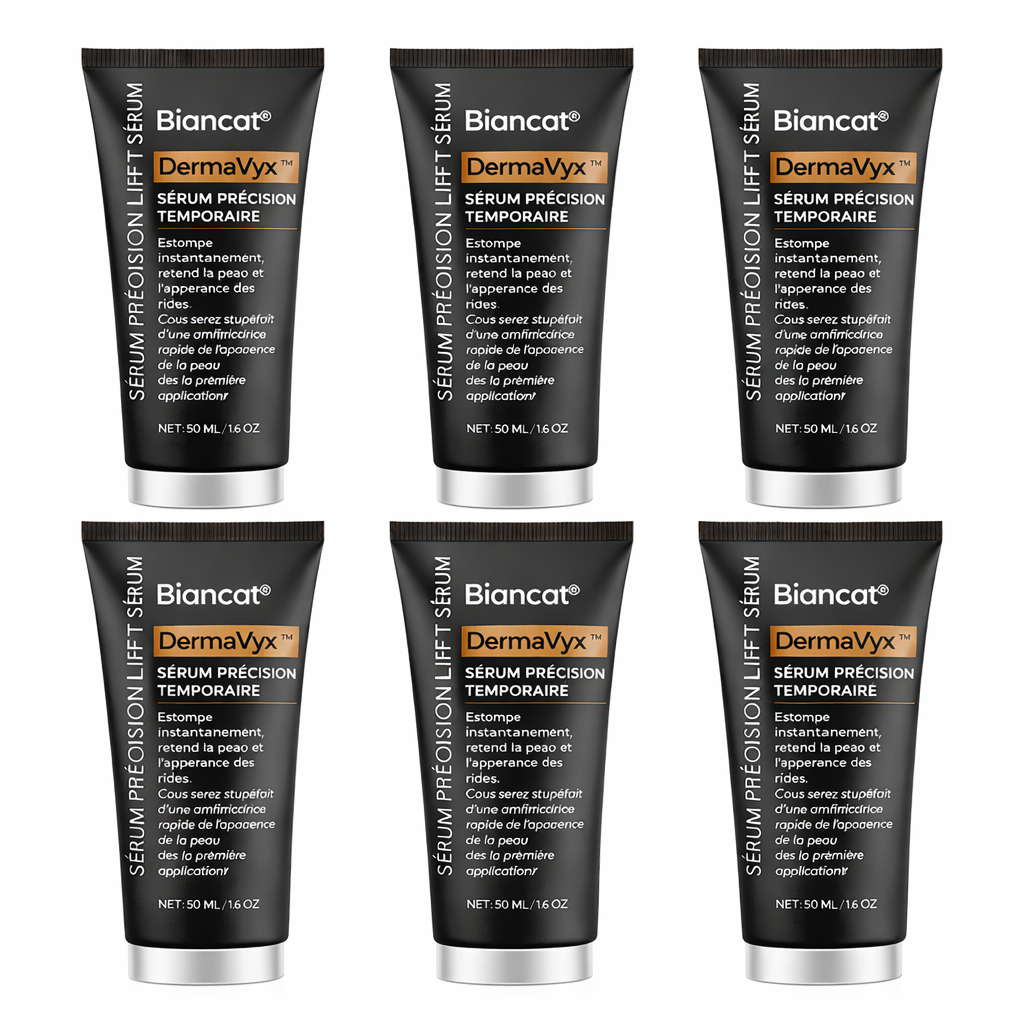DermaVyx™ Sérum Précision Lift & Fermeté | Lisse rides et retend la peau en 7 minutes !