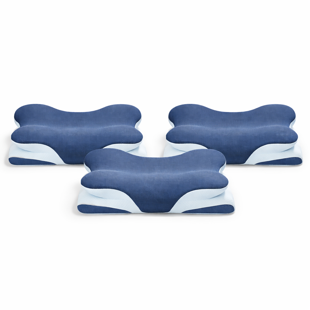 CerviAlign™ Oreiller Cervical Ergonomique | Fini les douleurs au réveil, dormez profondément dès la première nuit !