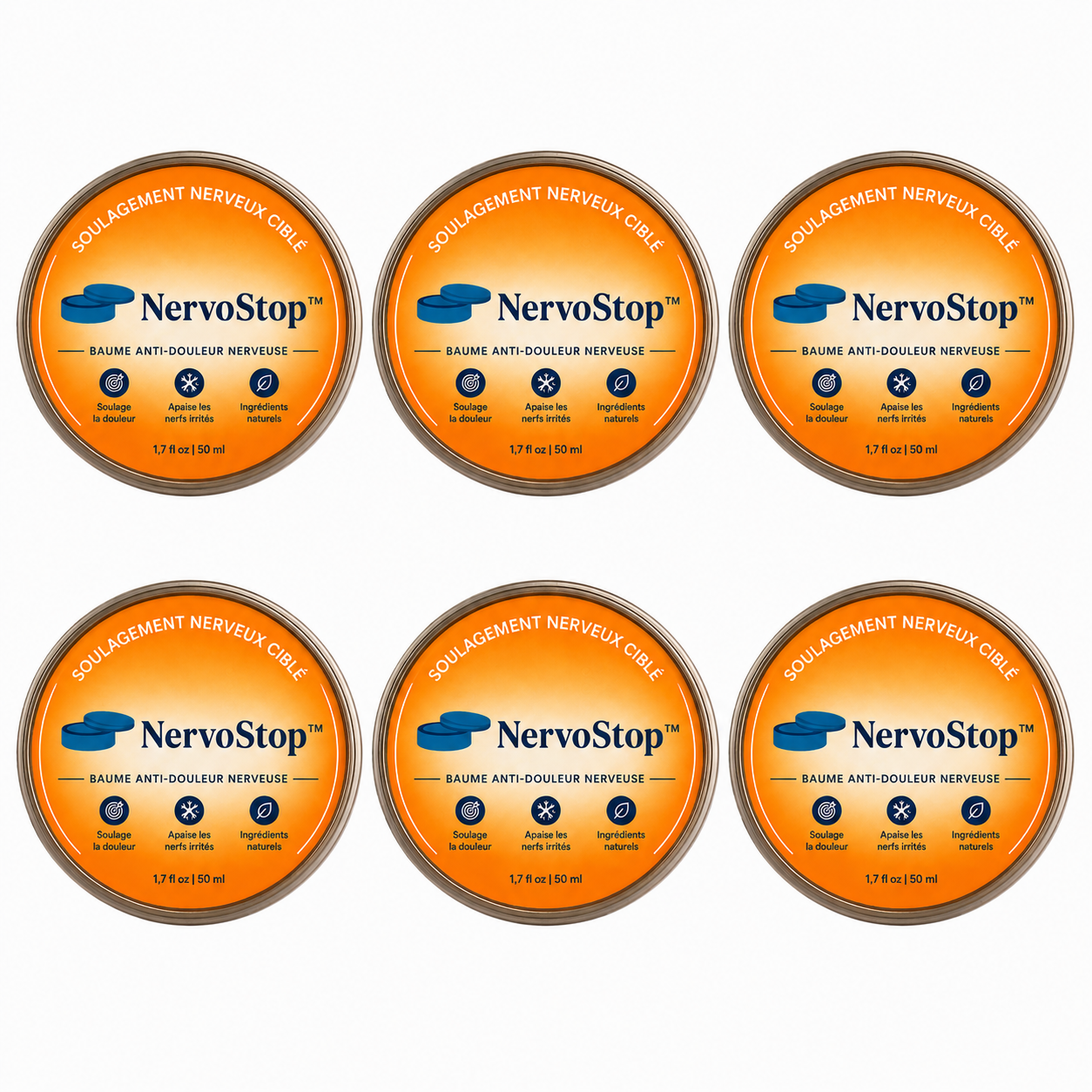 NervoStop™ Baume Anti-Douleur Nerveuse | Supprime vos douleurs nerveuses en 3 jours, sans cachets ni injections !