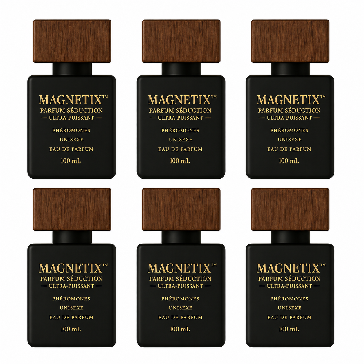 MagnetiX™ Parfum Séduction Ultra-Puissant | Déclenchez un désir incontrôlable dès la première vaporisation !
