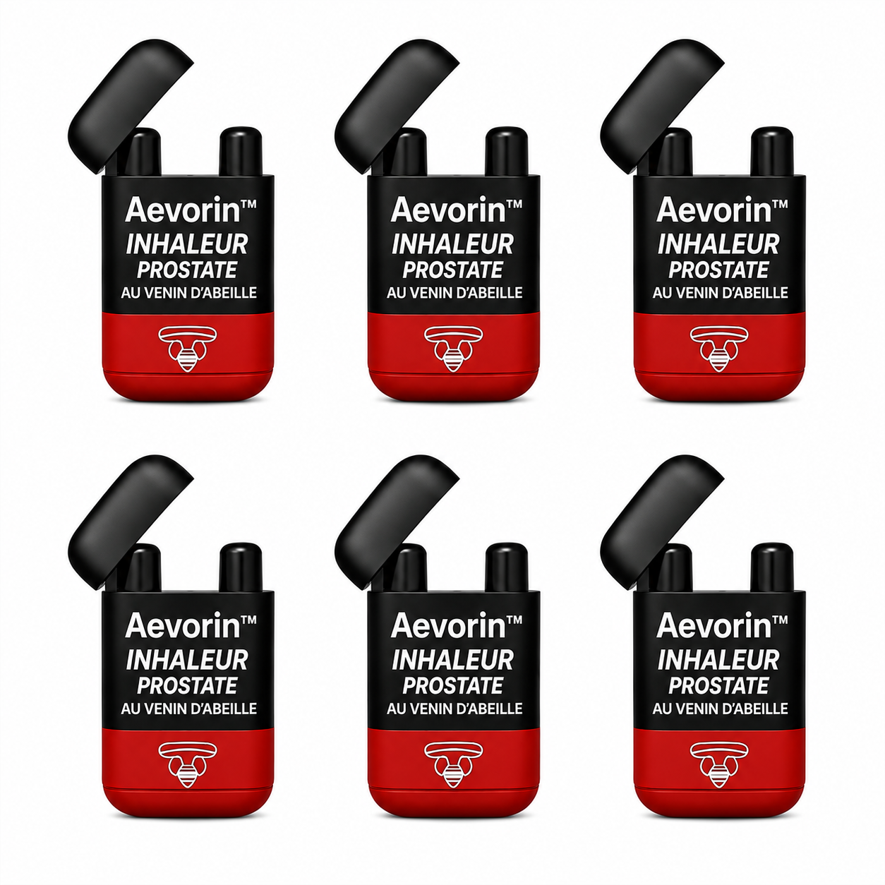 Aevorin™ Inhaleur Prostate au Venin d’Abeille | Retrouvez une érection ferme et immédiate en 3 minutes !