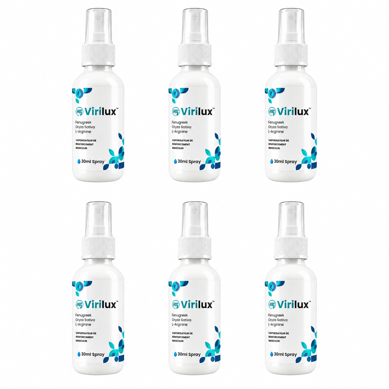 Virilux™ Vaporisateur aux algues pour l’érection | Érections dures comme du roc en 43 secondes !