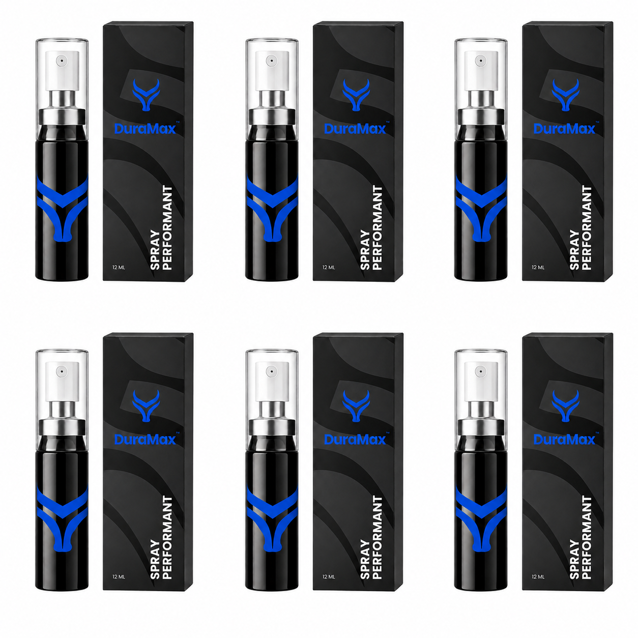 DuraMax™ Spray Performance Masculine | Tenez plus longtemps et reprenez le contrôle en 5 minutes, sans pilules ni injections !