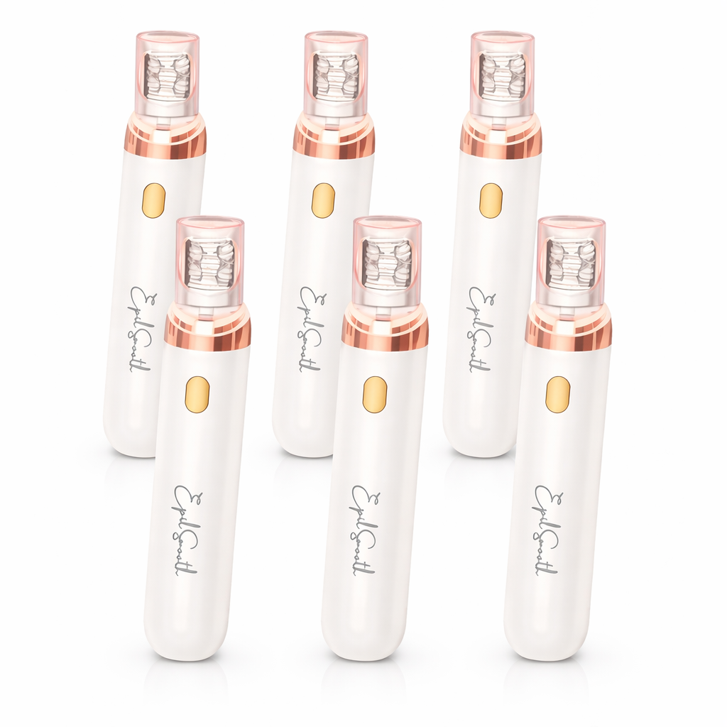 Velouria™ Épilateur Visage Précision | Éliminez tous les poils et retrouvez une peau lisse en 2 minutes !