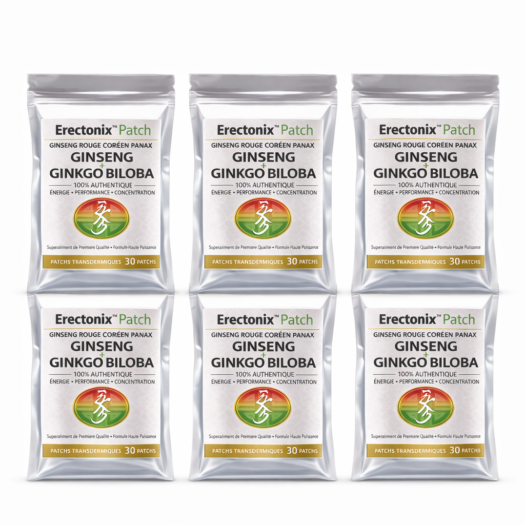 Erectonix™ Patch Érectile Transdermique Ultra-Puissant | Retrouvez une érection en 5 minutes !