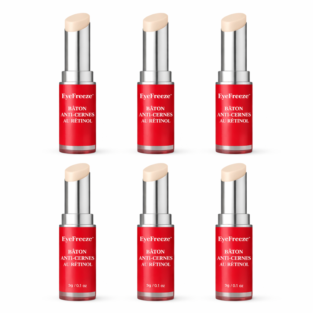 EyeFreeze™ Soin Anti-Poches Express | Réduisez 92 % des poches en seulement 5 minutes !