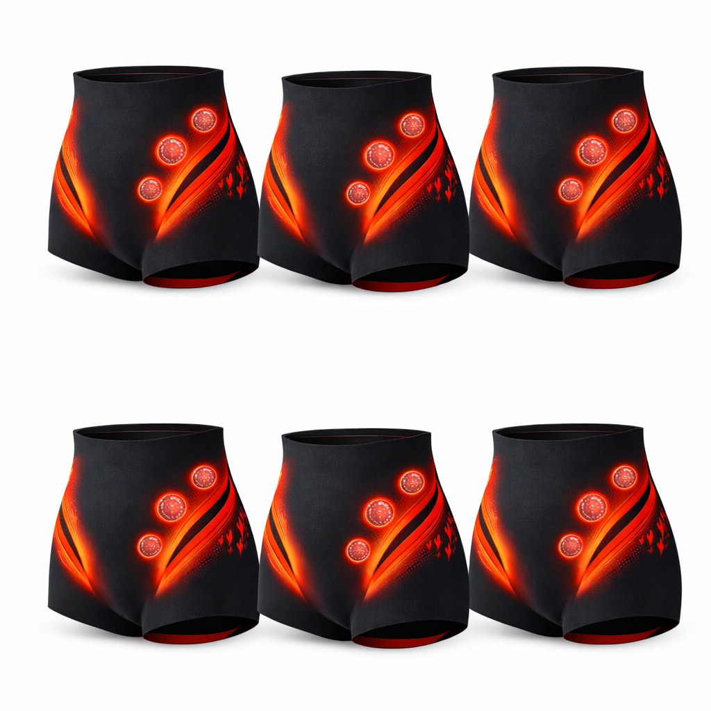 Ignifit™ Short Gainant à la Tourmaline Chauffante | Brûlez votre graisse abdominale dès la première heure !