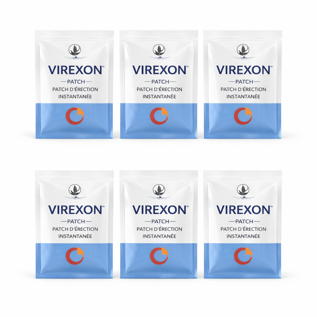 Virexon™ Patch d’Érection Instantanée | Retrouvez une érection puissante en 5 minutes !
