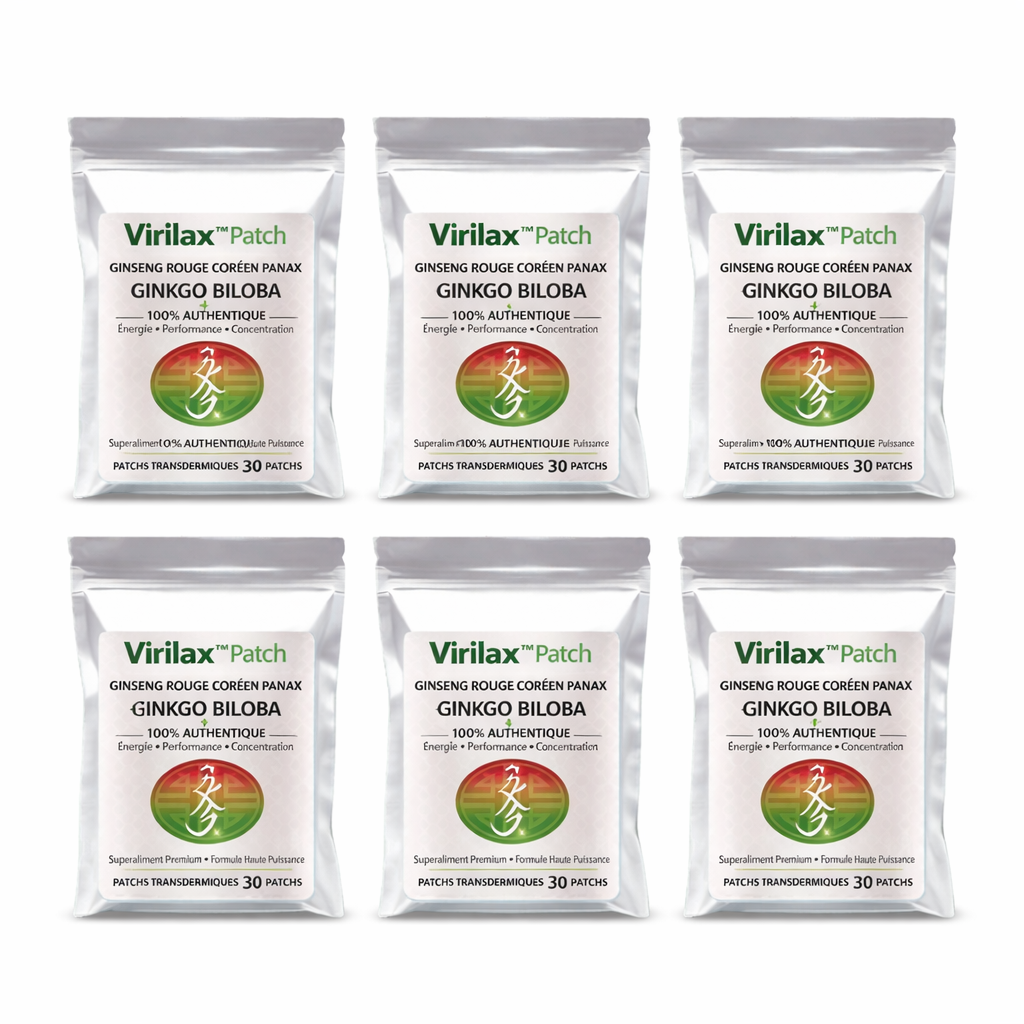 Virilax™ Patch Transdermique Puissance | Retrouvez une érection dure comme l’acier en 5 minutes !