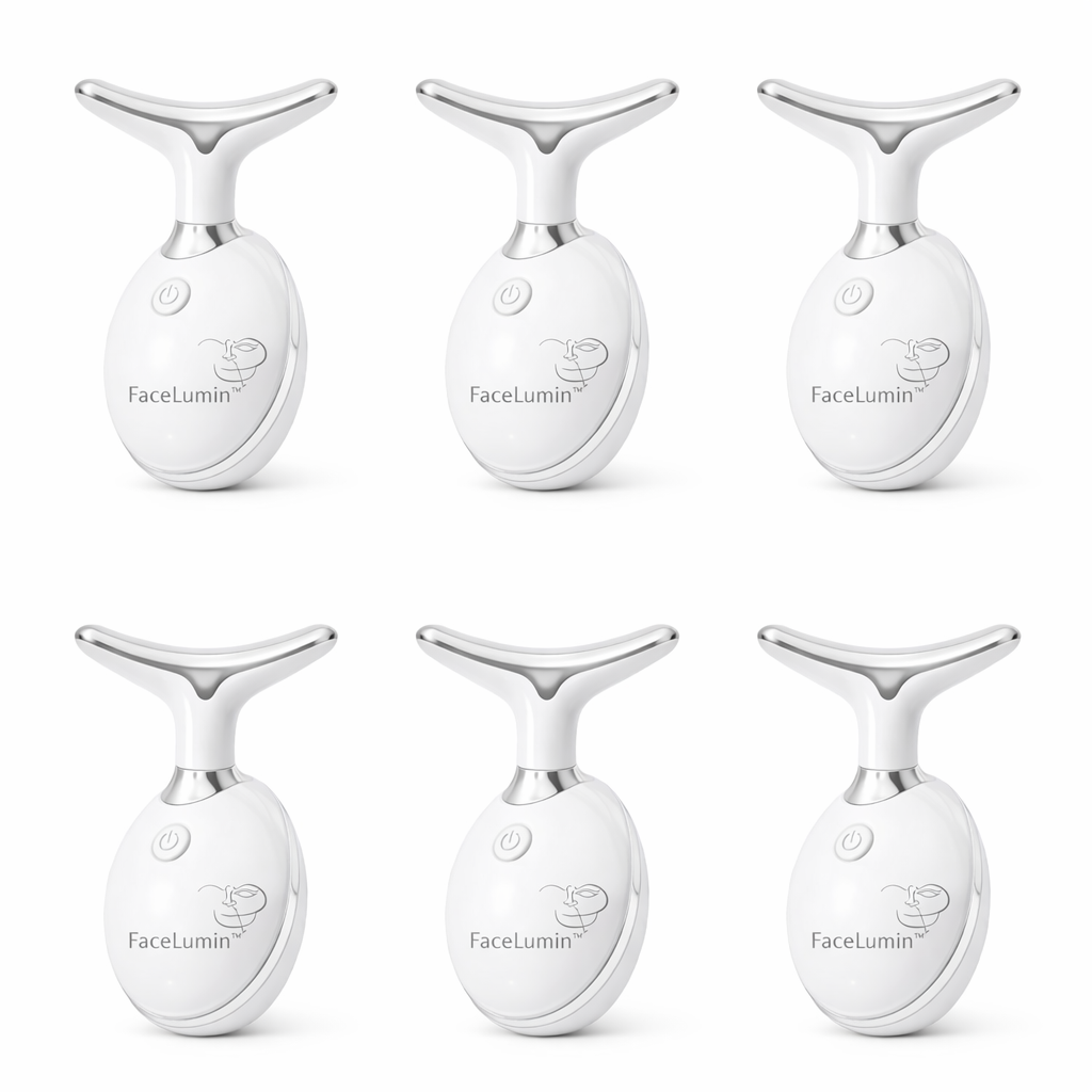 FaceLumin™ Appareil de Lifting du Visage à LED | Un visage lifté et rajeuni en 5 minutes !