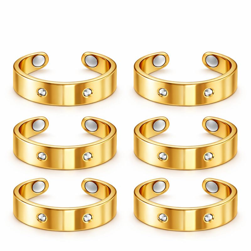 MetaZen™ Bague Bien-Être Acupression & Magnétique | Perdez du poids, baissez le cortisol et retrouvez le calme dès le premier jour !