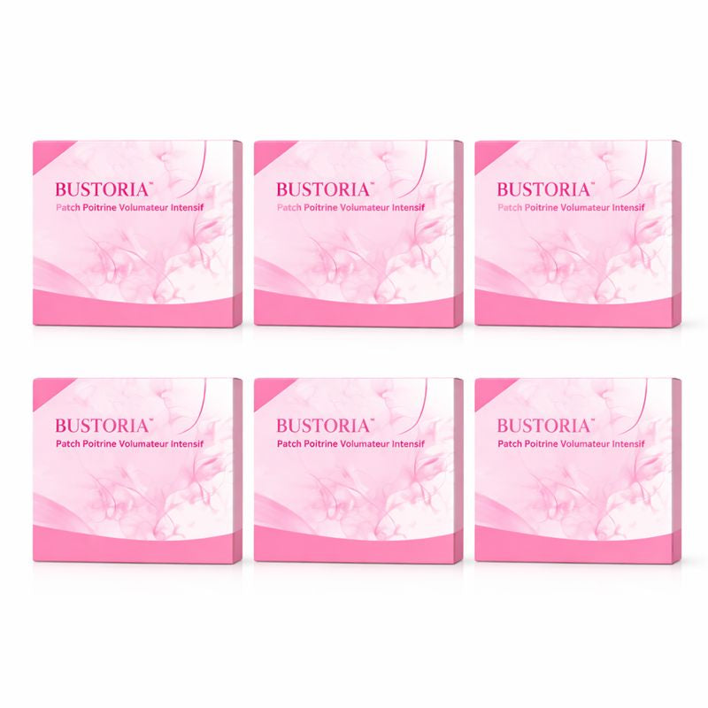 BUSTORIA™ Patch Poitrine Volumateur Intensif | Augmentez visiblement votre poitrine en 3 minutes !